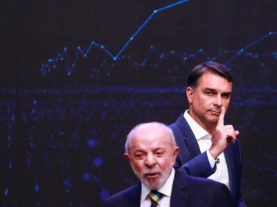 O que falta para abrirem o sigilo de Flávio Bolsonaro e Lula?