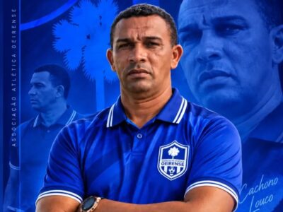 Oeirense anuncia Zé Augusto como técnico para disputa do Campeonato Piauiense 2027