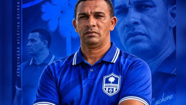 Oeirense anuncia Zé Augusto como técnico para disputa do Campeonato Piauiense 2027