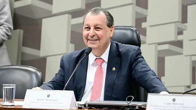 Omar Aziz é eleito governador do Amazonas