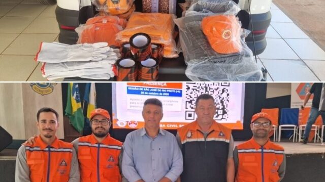 Operação El Niño: Votuporanga recebe caminhão-pipa e equipamentos para reforçar a Defesa Civil
