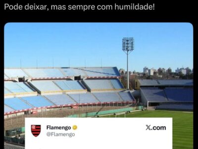 Palmeiras cita "bons ventos" e provoca Flamengo por eliminação na Libertadores: "Humildade"