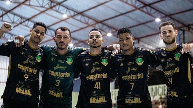 Piauiense de Futsal 2026: Campo Largo vence Parnahyba por 6 a 4 pela quarta rodada