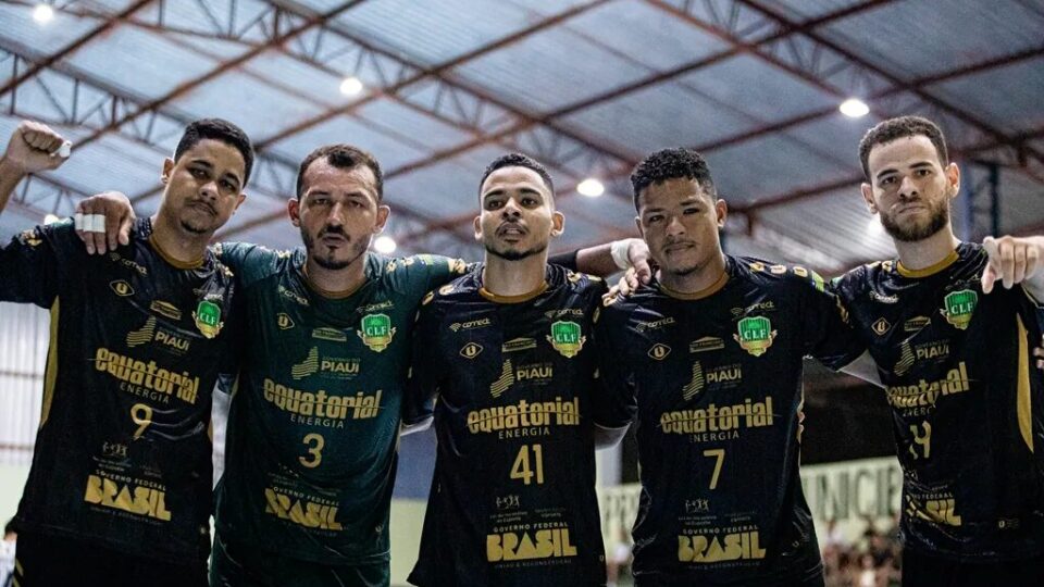 Piauiense de Futsal 2026: Campo Largo vence Parnahyba por 6 a 4 pela quarta rodada