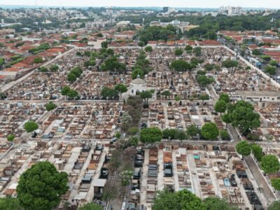 Pintura nos cemitérios municipais pode ser feita até quinta-feira (29)