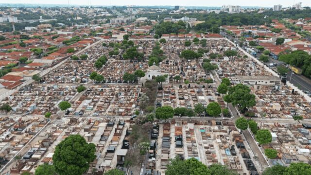 Pintura nos cemitérios municipais pode ser feita até quinta-feira (29)