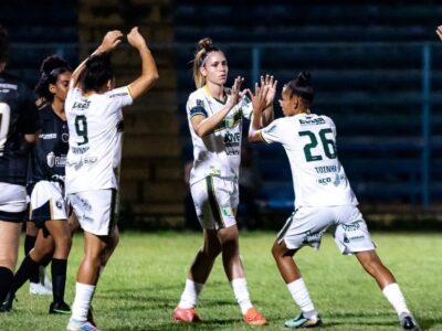 Piripiri atropela Corisabbá por 14 a 0 e assume vice-liderança do Grupo B do Piauiense Feminino