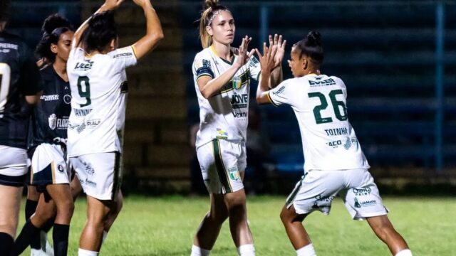 Piripiri atropela Corisabbá por 14 a 0 e assume vice-liderança do Grupo B do Piauiense Feminino