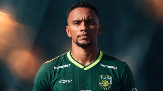 Porto Vitória contrata Cássio, destaque da Série B do Baiano, para 2027