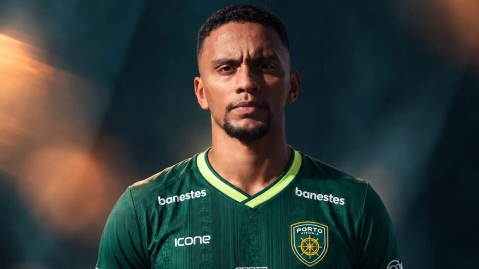 Porto Vitória contrata Cássio, destaque da Série B do Baiano, para 2027