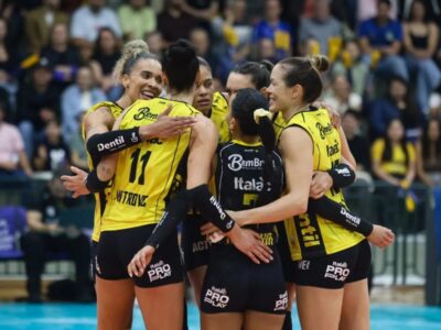 Praia Clube vence o Brusque fora de casa pela Superliga Feminina