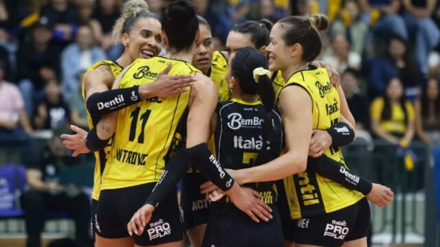 Praia Clube vence o Brusque fora de casa pela Superliga Feminina