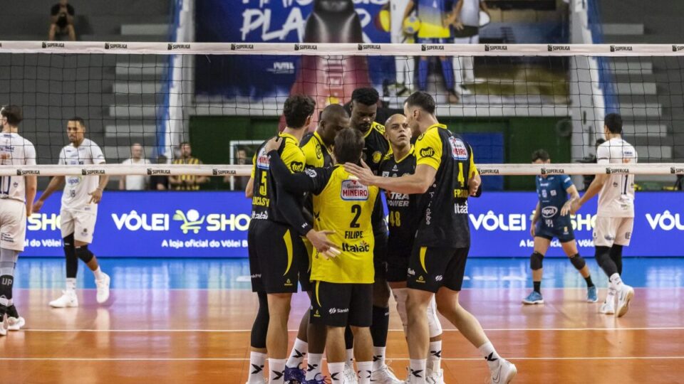 Praia Clube vence São José em casa e estreia com vitória na Superliga Masculina