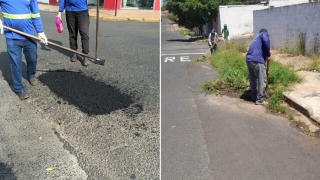 Prefeitura mantém serviços de limpeza e conservação em diferentes regiões de Votuporanga