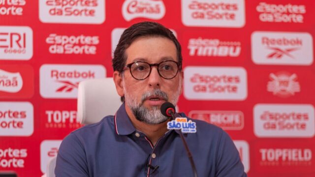 Presidente do Náutico reconhece erros, fala sobre atrasados e pede pacificação visando jogo com Avaí
