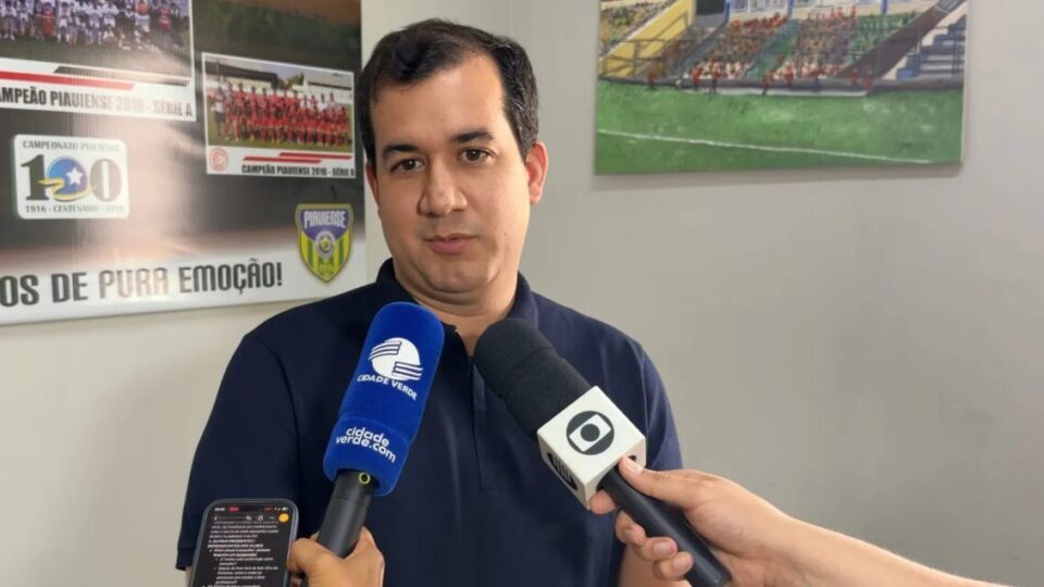 Presidente do Piauí projeta elenco fechado em 15 dias e estipula início de trabalhos para 2027