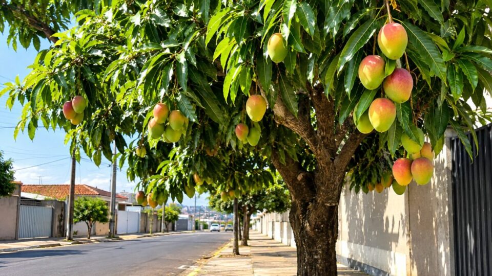 Programa propõe incentivo ao plantio de árvores frutíferas nas ruas de Franca