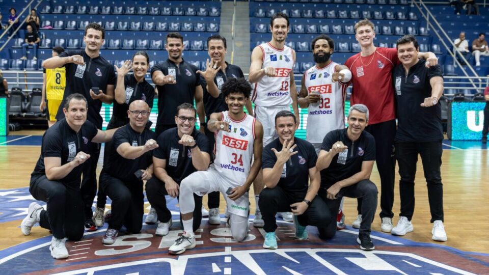 Quer acompanhar os jogos do Sesi Franca? Veja os próximos compromissos da equipe!