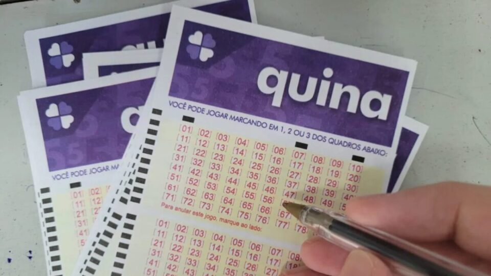 Quina hoje, concurso 7150: confira o resultado sorteado nesta sexta-feira (23) 
