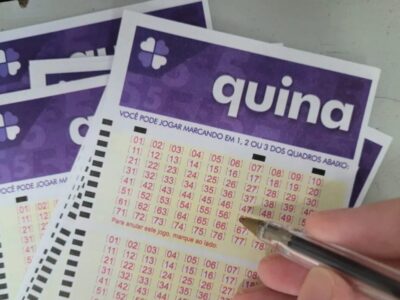 Quina hoje, concurso 7153: confira o resultado sorteado nesta terça (26)