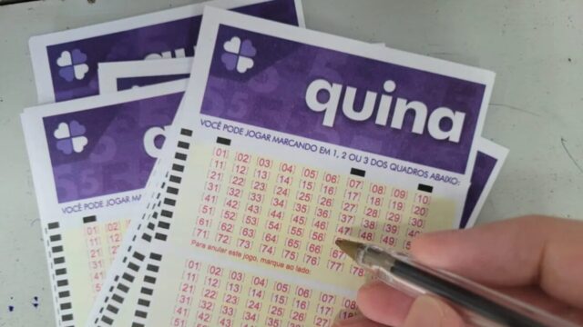 Quina hoje, concurso 7154: confira o resultado sorteado nesta quarta (28)