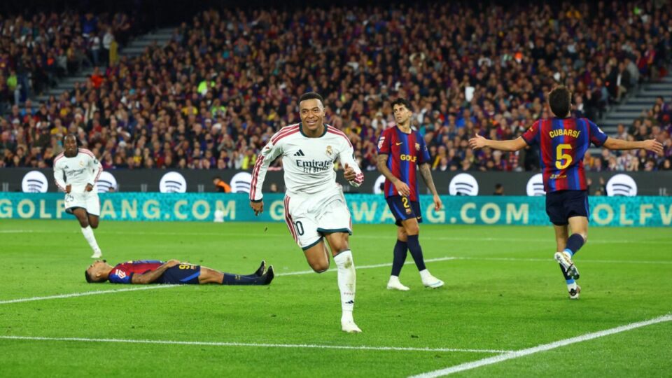 Real Madrid supera o Barça em noite de evolução merengue