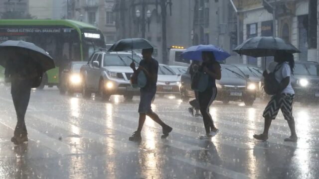 Região de Rio Preto tem alerta amarelo para chuva até sábado