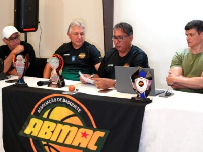 Renato Tosta Borges é aclamado novo presidente da Associação de Basquete Master do Acre até 2028