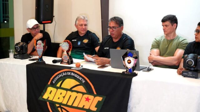 Renato Tosta Borges é aclamado novo presidente da Associação de Basquete Master do Acre até 2028