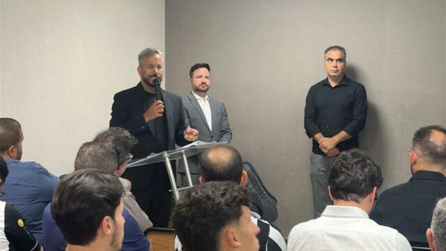 Rogério Siqueira é aclamado e segue na presidência do ASA para o biênio 2027/2028
