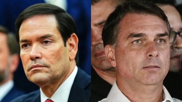 Rubio diz que EUA não estiveram ‘diretamente envolvidos’ em fuga de Flávio do Brasil
