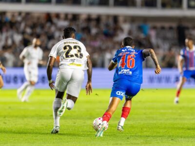Santos 1 x 1 Bahia: assista aos gols e aos melhores momentos do jogo