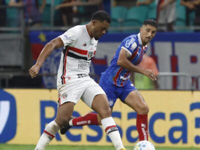 São Paulo evita cartões e perde só um pendurado para o clássico contra o Corinthians