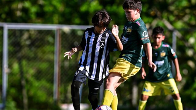 Sequência da 3ª rodada do Acreano Sub-11 tem vitória do Botafogo Academy e empate sem gols