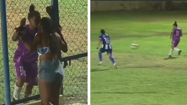 Só love! Atleta marca em classificação às semi no Piauiense Feminino e ganha selinho