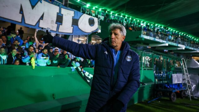 Só Renato pode fazer o que Renato faz no Grêmio, dentro e fora de campo