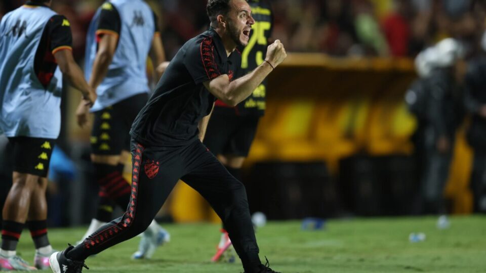 Soso destaca entrega do Sport em vitória sobre o Criciúma: "Parte da nossa identidade"