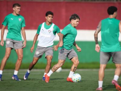 Soteldo, do Fluminense, acusa dores na coxa e passa por recondicionamento físico