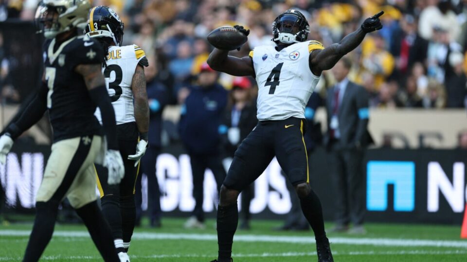 Steelers abusam do jogo corrido e vencem Saints no primeiro jogo da NFL na França