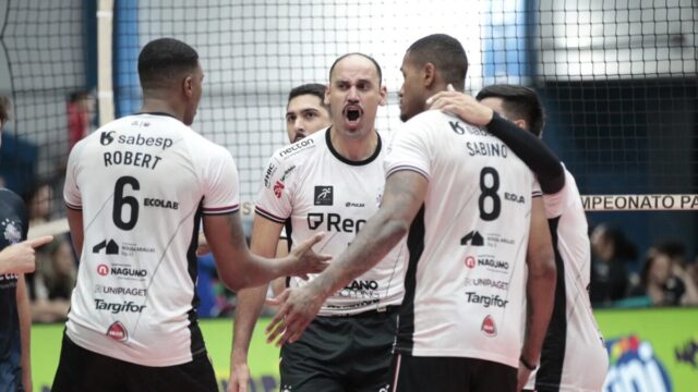 Superliga Masculina 2026/27: veja a tabela do Suzano no primeiro turno