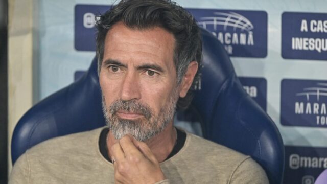 Técnico do Atlético-MG vê árbitro decisivo em derrota diante do Flamengo
