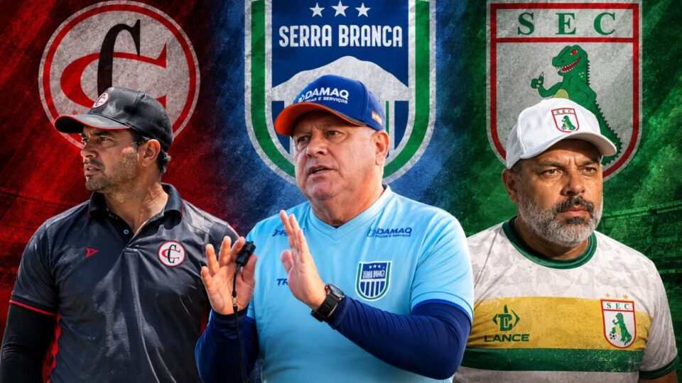 Times apostam em velhos conhecidos para os comandos técnicos no futebol paraibano