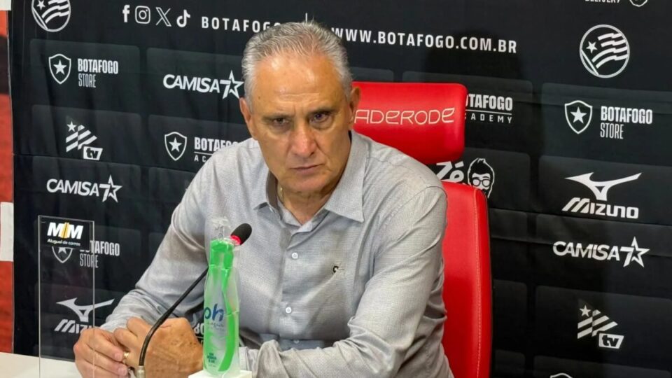 Tite aponta derrota justa do Botafogo: "Temos que nos tornar uma equipe mais competitiva"