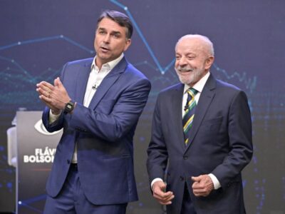 Três pesquisas mostram empate entre Lula e Flávio Bolsonaro a dois dias da eleição