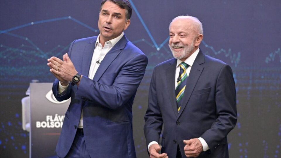 Três pesquisas mostram empate entre Lula e Flávio Bolsonaro a dois dias da eleição