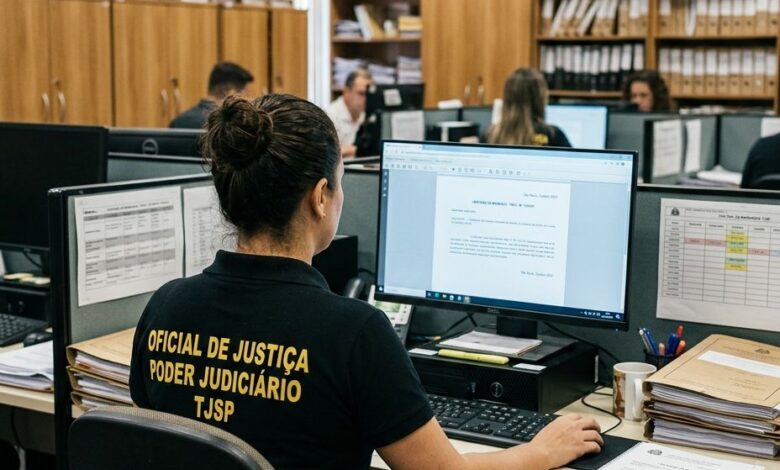 Tribunal de Justiça SP abre concurso para Oficial de Justiça e Escrevente: salários de R$ 9.856
