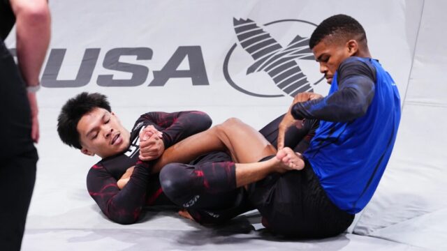 UFC BJJ: Filipino vence Kleber Barboza e conquista cinturão dos galos