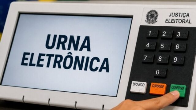 Urna eletrônica precisou ser reiniciada em local de votação de Votuporanga; chuvas e falhas pontuais também provocaram transtornos em municípios da região.