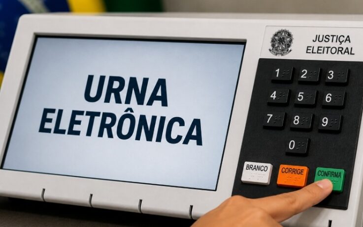Urna eletrônica precisou ser reiniciada em local de votação de Votuporanga; chuvas e falhas pontuais também provocaram transtornos em municípios da região.