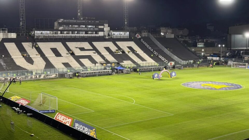 Vasco x Corinthians: onde assistir ao vivo, horário e escalações